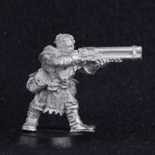 Necromunda House Cawdor Ganger w/ Shotgun Gang 90s 40k Metal Citadel G380