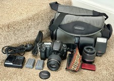 Canon EOS 20d Kit, 2 X Lenses