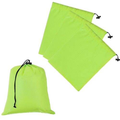 Drawstring bag with - bag, toggle