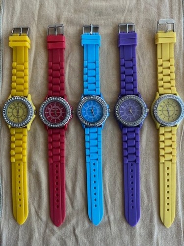 Geneva ladies quartz watches - ladies,