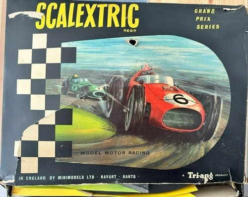 Vintage tri ang scalextric - vintage,