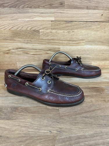 Timberland mens leather boat - timberland,