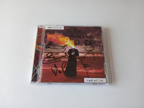 Radiation marillion cd - radiation, by