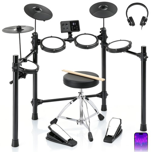 Glarry electronic drum kit - electronic,