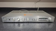 Solid Sony TA-AX2 stereo amplifier. Phono Input. Made In Japan 
