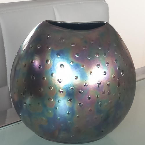 Poole pottery cosmic purse - poole,
