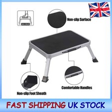 Portable Metal Folding Step