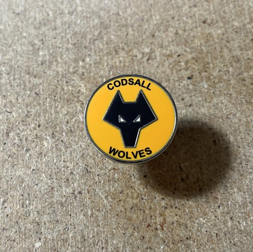 Wolves codsall enamel - wolves,