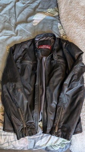 Superdry men real leather - men's,