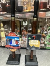 Dummy beer pump X 2 pub home