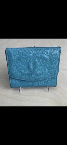 Chanel caviar compact wallet - chanel,