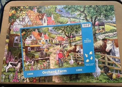House puzzles orchard - orchard, farm