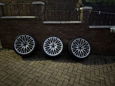 Genuine BMW 7 Series Y Spoke Style 149 Alloy Wheels X5