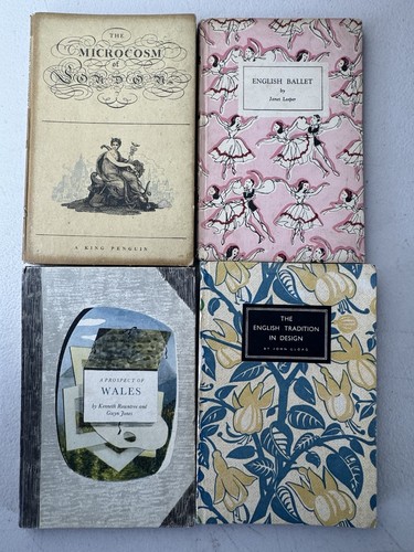 Vintage king penguin - king, job