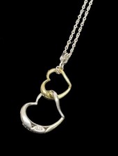 Tacori 18K Double Heart