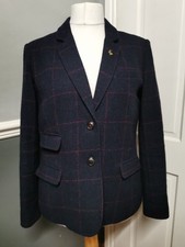JOULES 'Wiscombe' Blue Tweed