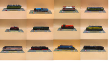 Del Prado Locomotives of the World N Gauge Static Models ~ choose from list