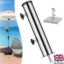 Umbrella Base Stand Tube Pole