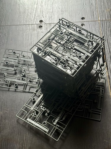 Star trek borg cube incomplete - borg,