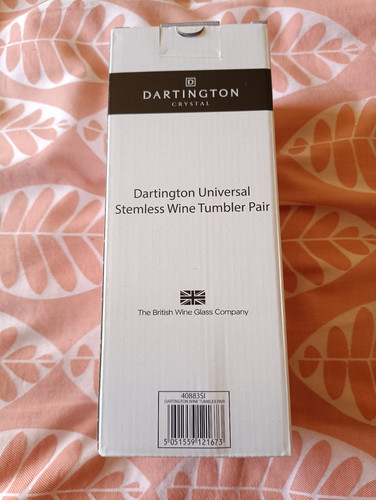 Dartington crystal stemless - crystal,