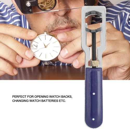 Protable universal watch - universal, back
