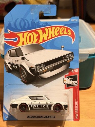 Nissan skyline 2000gtr police - nissan,