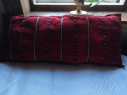 Large moroccan berber kilim - large,