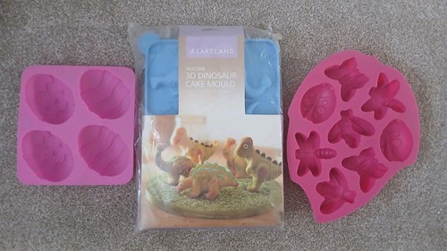 Silicone cake moulds - cake, 3d