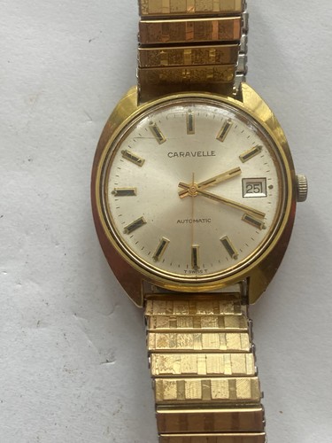 Vintage 1970 caravelle bulova - 1970,