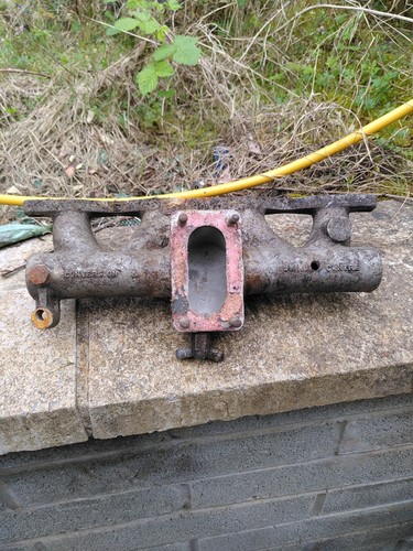 Ford xflow inlet manifold - ford,