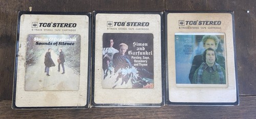 Track cartridges simon - 8, and