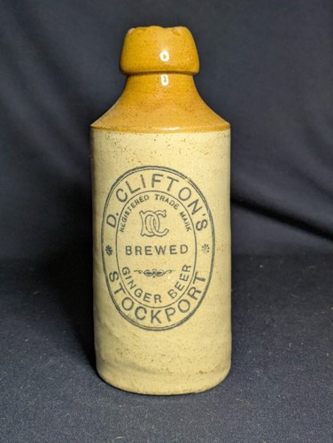 Stoneware ginger beer ale - stoneware,