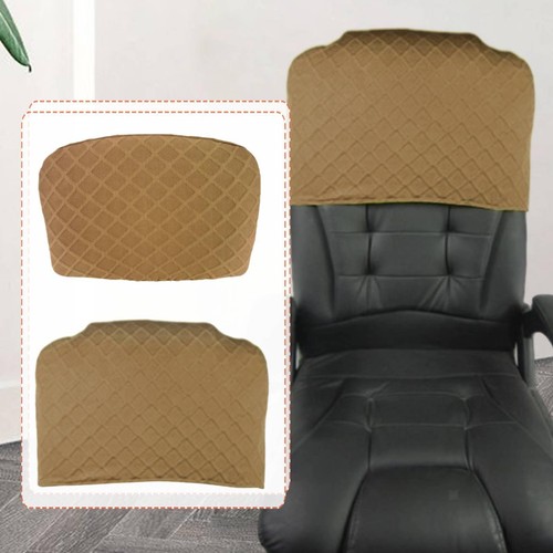 Office chair back cover