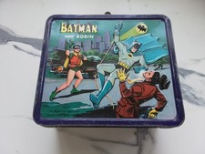 Vintage 1966 Batman Tin Lunch