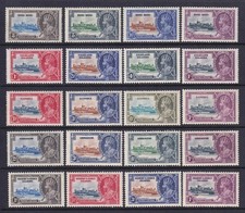 1935 Silver Jubilee MM Sets x