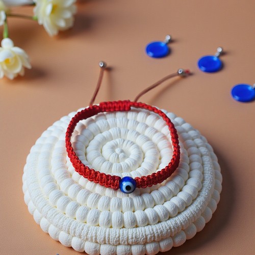Holy land handmade red - handmade, string