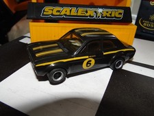 SCALEXTRIC FORD ESCORT RS1600 MEXICO CAR With New Rear Tyres !