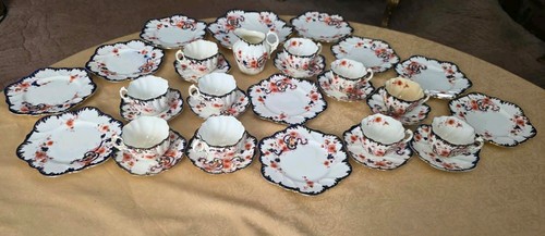 Antique paragon star china - star,