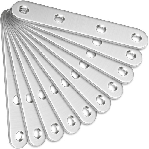 Pcs straight brackets - straight, (100