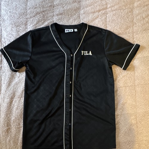 Fila black baseball style - fila,