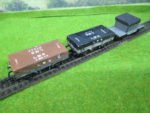 Airfix three wagons - , two