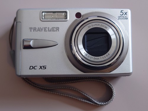 Traveler digital camera x5 - traveler, dc-x5