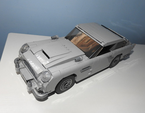 Lego type creator james bond - lego-type,