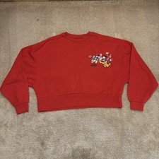 Red Disney Mickey and Friends