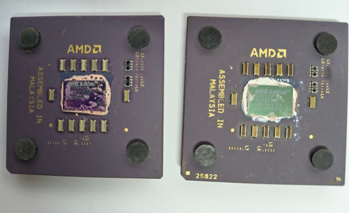 Amd athlon ceramic cpu - amd, x2