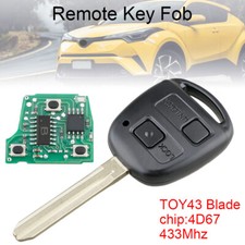 433Mhz Car Remote Key Fob