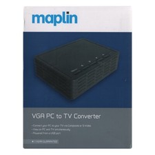 Maplin VGA PC to TV Converter A55NB