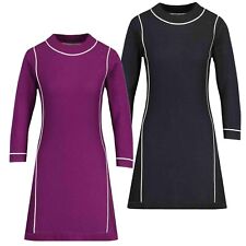 MOD RETRO Vintage 60s 70s 80s 90s KNITTED Texture MINI DRESS Marchand MC1119