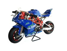 Minimoto Blata Ultima R40 B Pocketbike Racing Minibike Pocket Bike Blata 10Hp