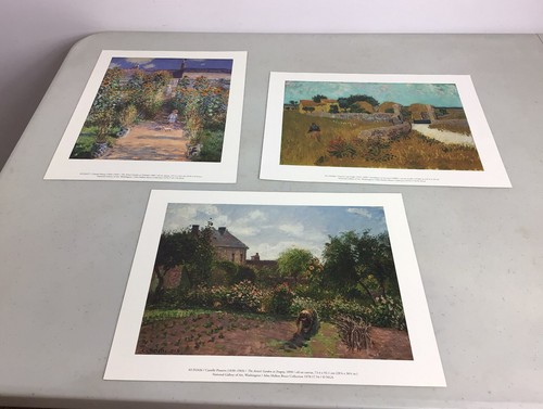 Monet pissarro van gogh prints - gogh,